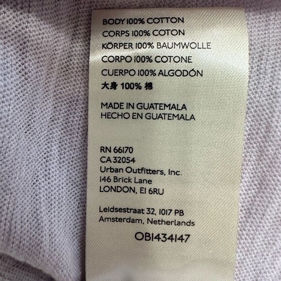 FREE PEOPLE U Fancy Cold-Shoulder Tee, Size XSMALL - Picture 10 of 12